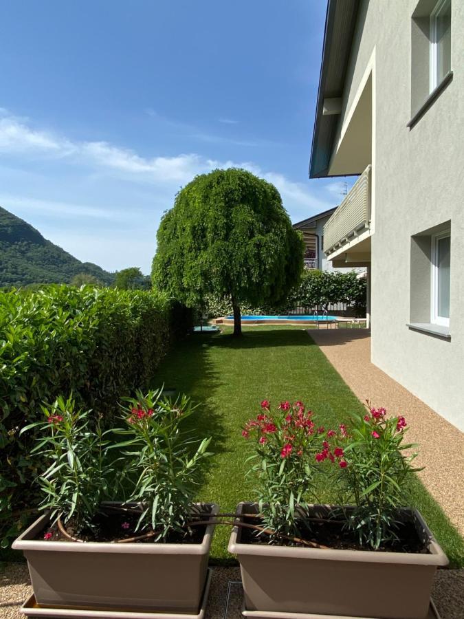 Maison Morandi Spinone Al Lago Exterior photo